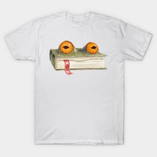frog book T-Shirt